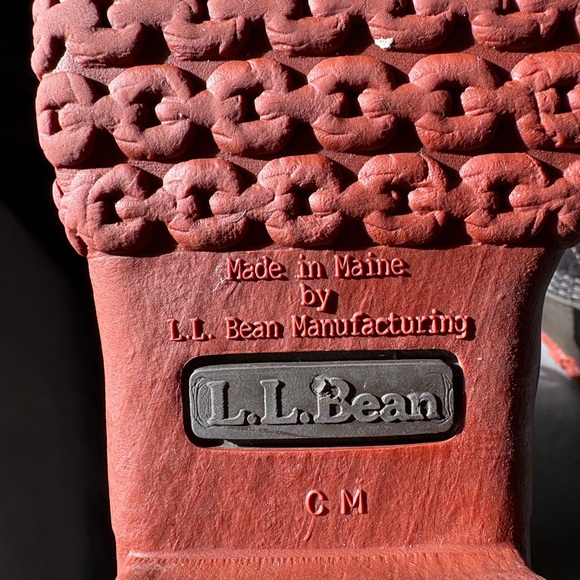 L.L. Bean Boots 8” Bison Brown/Brick Red - Picture 5 of 7